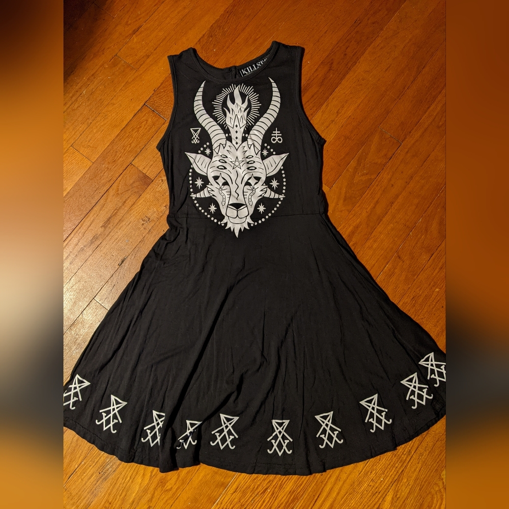 Killstar dress.